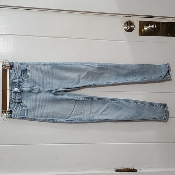 American Eagle Outfitters Denim - American Eagle Next Level Stretch Hi Rise Jeggings Jeans Juniors Sz 0 EUC